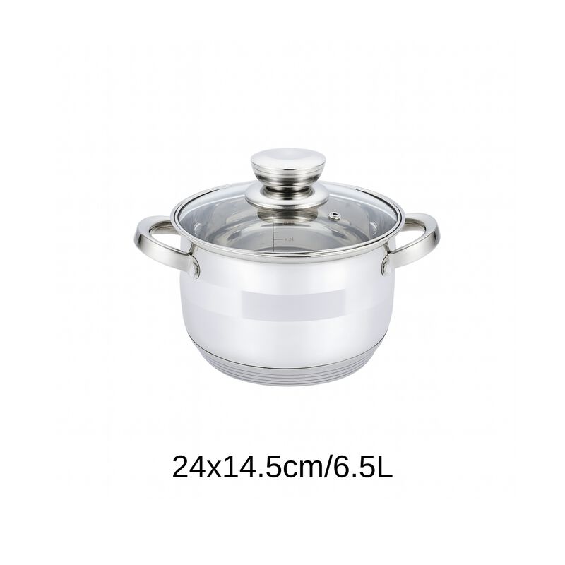 Juego De Bater&iacute;a De Cocina De Acero Inoxidable ... image number null