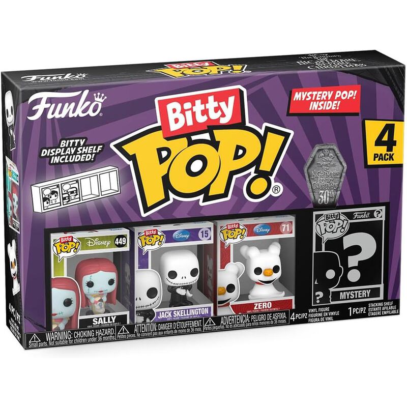 The Nightmare Before Christmas, Funko Bitty Pop... image number null