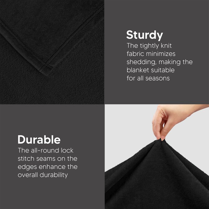 Cama Polar Blanket Utopia, Tama&ntilde;o King, Color N... image number null
