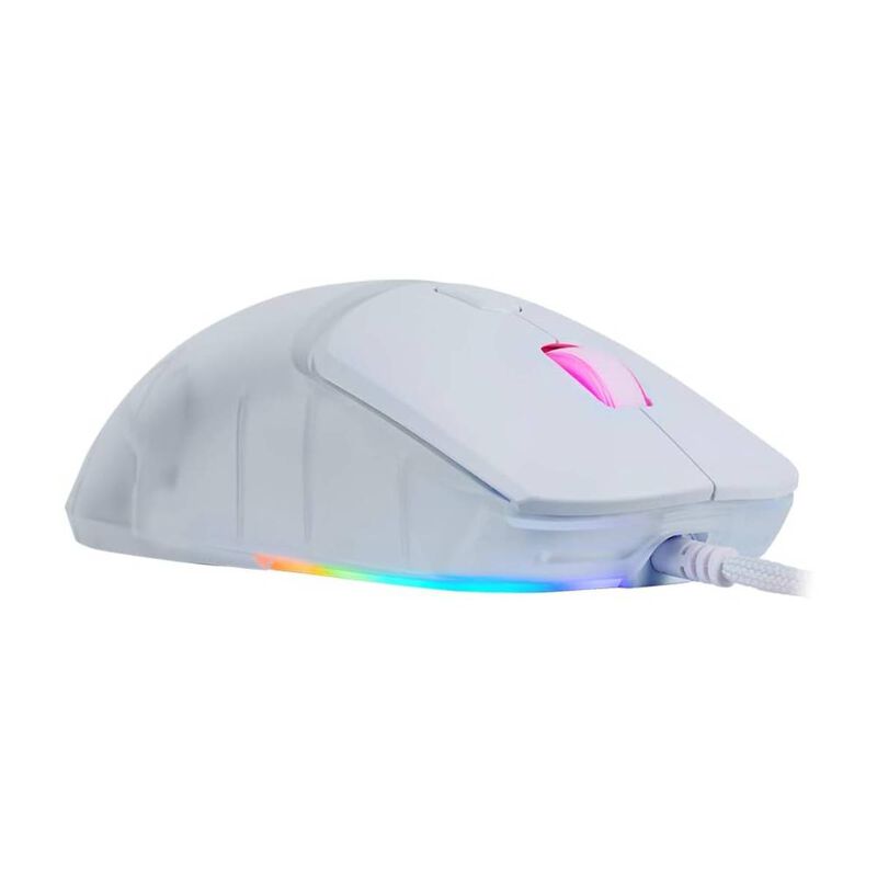 Mouse Game Factor Blanco con Carcasas Intercamb... image number null
