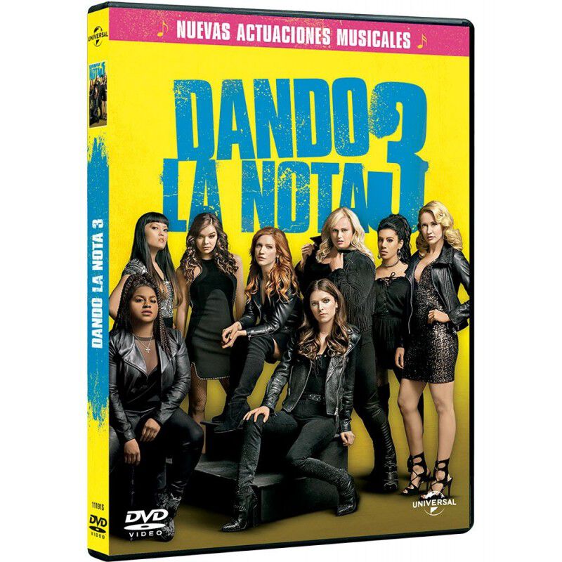 Dando La Nota 3 [dvd] image number null
