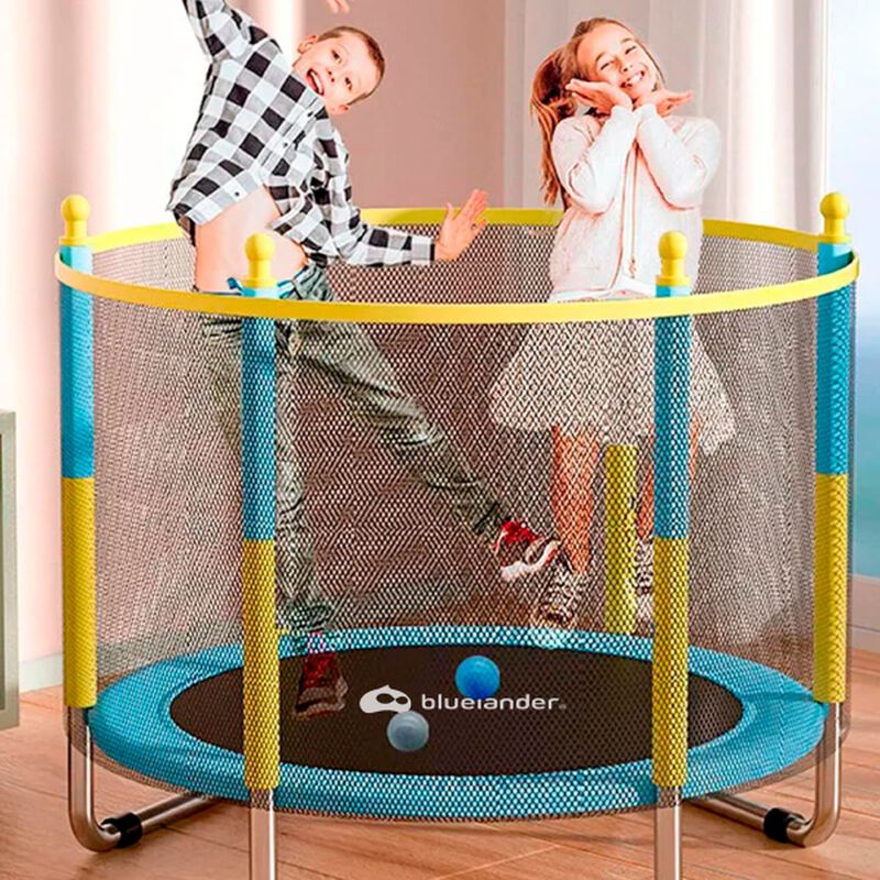 Trampolín Infantil con Red Seguridad para Inter... image number null