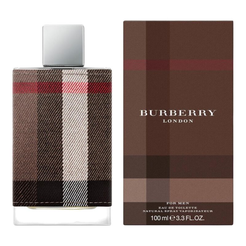 Perfume Burberry London For Men Edt 100 Ml image number null