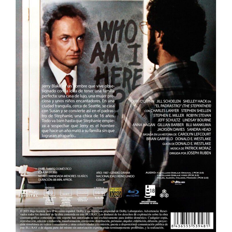 El Padrastro [blu-ray] (1987) The Stepfather image number null
