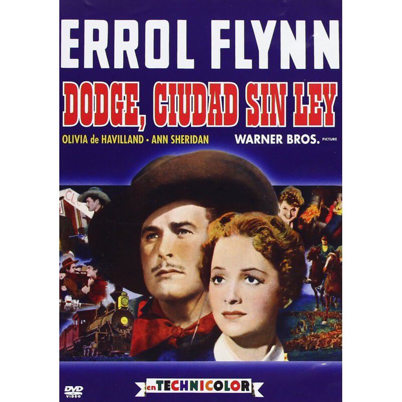 Dodge, Ciudad Sin Ley [dvd] image number null