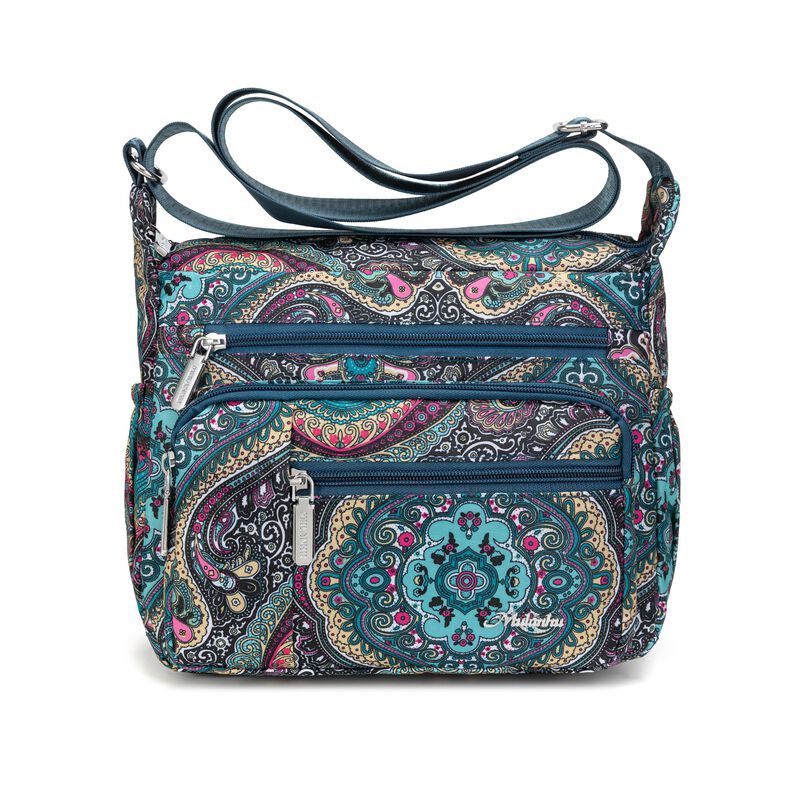 Bolso Bandolera Wytidian Mediano Con Estampado ... image number null