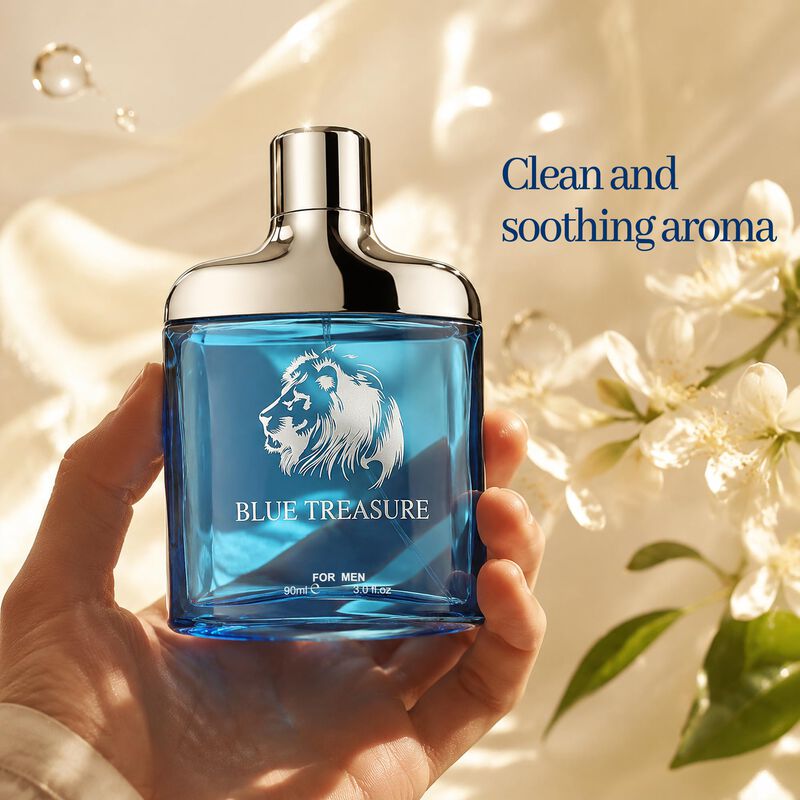 Perfume A CENTER Blue Treasure 90 ml image number null