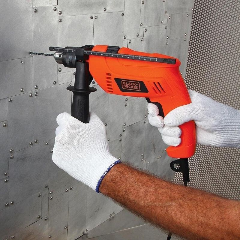 Rotomartillo Black Mas Decker 1/2" 550w Profesi... image number null