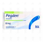 Pegden Tabletas 10 Mg, 28 Tabletas