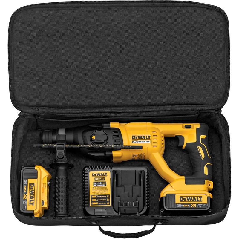 Rotomartillo Dewalt Sds-plus 20v Max Inal&aacute;mbric... image number null