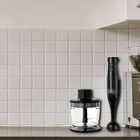Batidora inmersion 3 en 1 200w 2 Vel Batir Picar Black+Decker