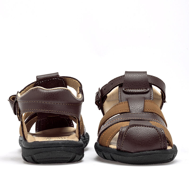 Baby Pop'S Sandalia para ni&ntilde;o. Caf&eacute; camel image number null