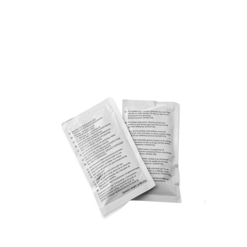 Polvo Desincrustante Krups F054 Para Teteras, C... image number null