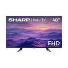 Televisi&oacute;n Pantalla 40 Pulgadas Sharp Roku Tv Fhd 2t-c40gf2320u