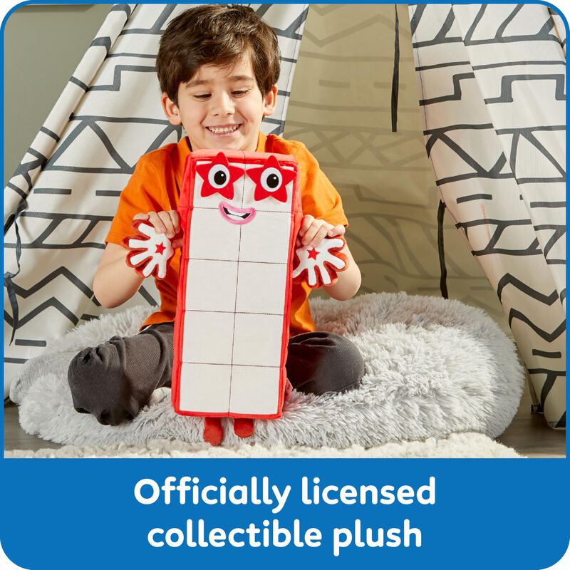 Figura De Peluche Hand2mind Numberblock Ten Pla... image number null