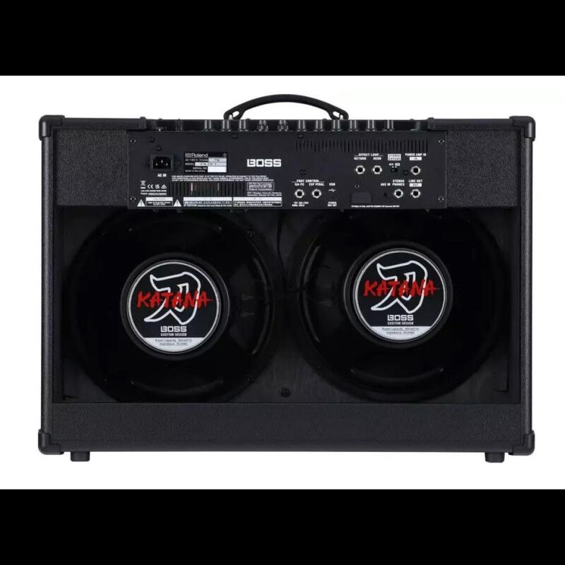 Boss Katana 212 Gen3 Amplificador Guitarra 2x12... image number null