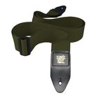 Ernie Ball 4048 Tahali Correa Guitarra Strap Olivo