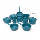 Bater&iacute;a De Cocina Prodesa S&uacute;per Cl&aacute;sica 13 Piezas Azul