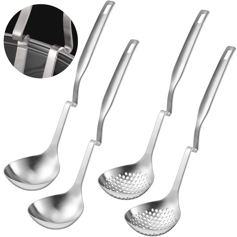 Cucharas Patelai 30cm Acero Inoxidable (4 pieza... image number null
