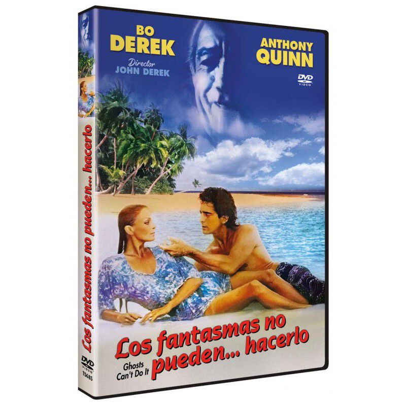 Los Fantasmas No Pueden Hacerlo (dvd, 1989) image number null