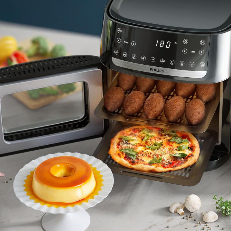 Horno Freidora de Aire Philips Serie 5000 de 12... image number null