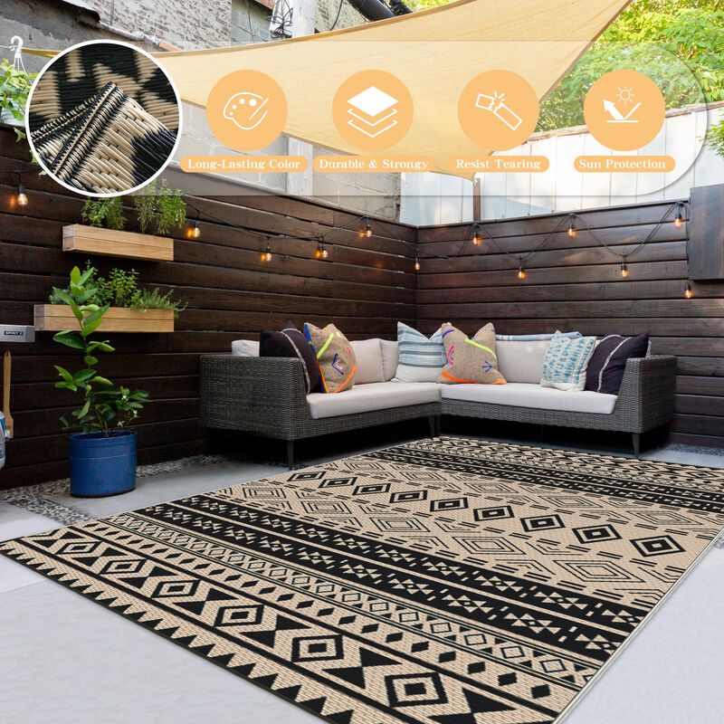 Alfombra De Exterior Wallona, 244 X 305 Cm, Imp... image number null