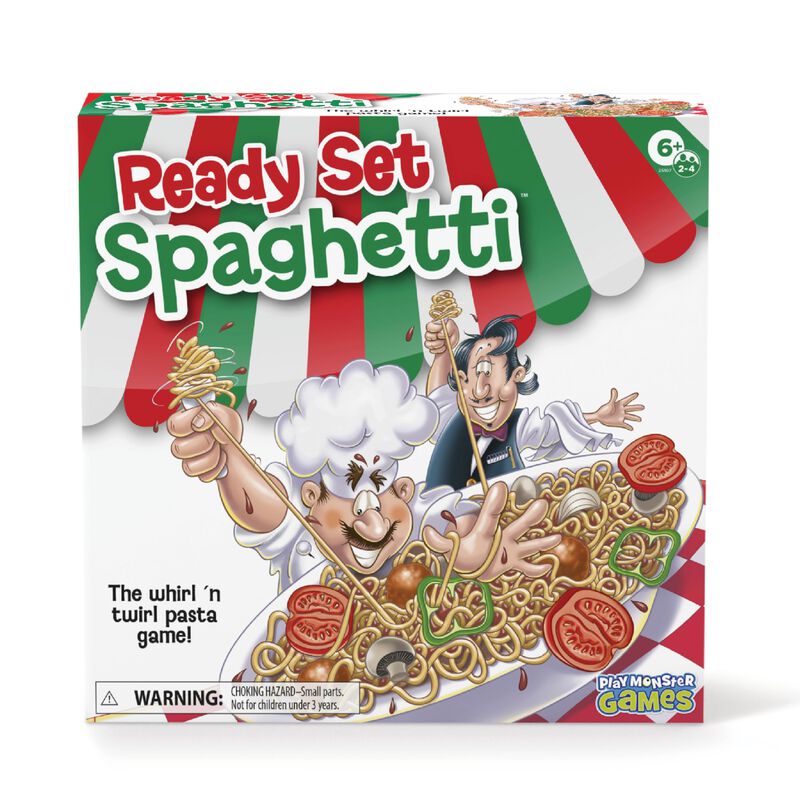Juego De Mesa Playmonster Ready Set Spaghetti K... image number null