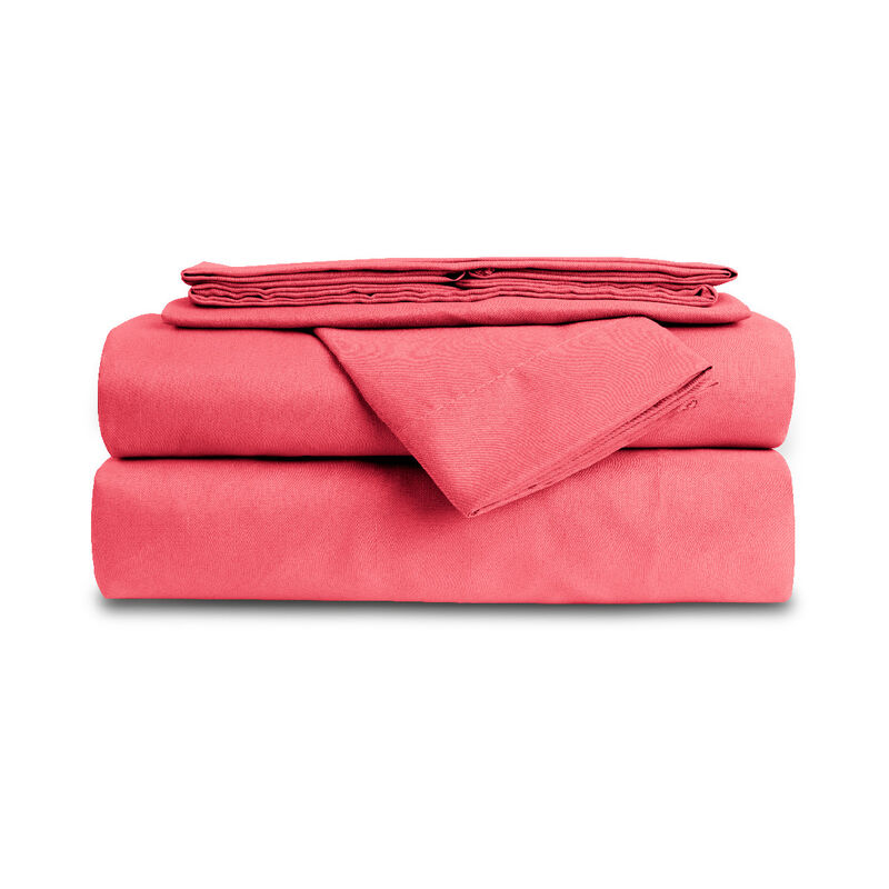 Sabanas Spring Air Queen Size Color Coral image number null