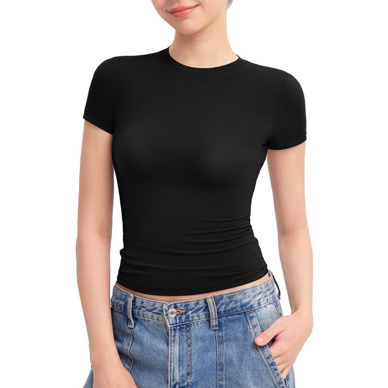 Camiseta Pumiey Cuello Redondo Manga Corta - Ne... image number null