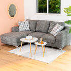 Sala Modular Monaco Adele Color Gris