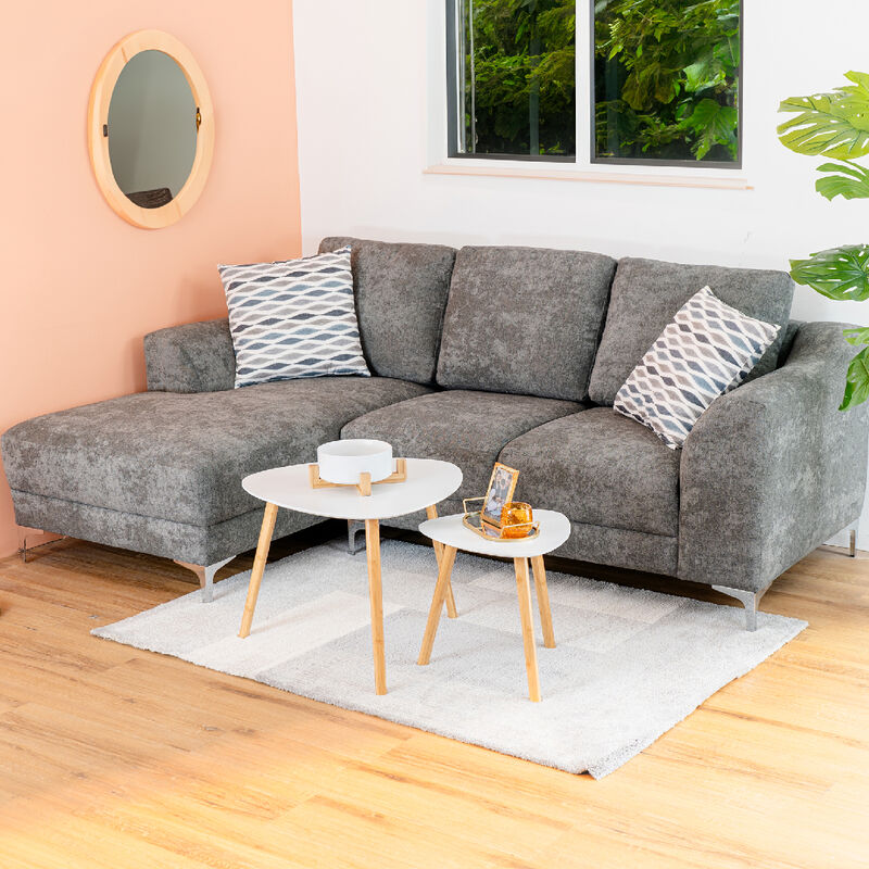 Sala Modular Monaco Adele Color Gris image number null