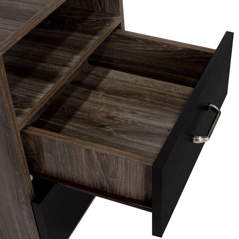 Bur&oacute; Cantabria Wengue con Dos Cajones X2 Virtua... image number null