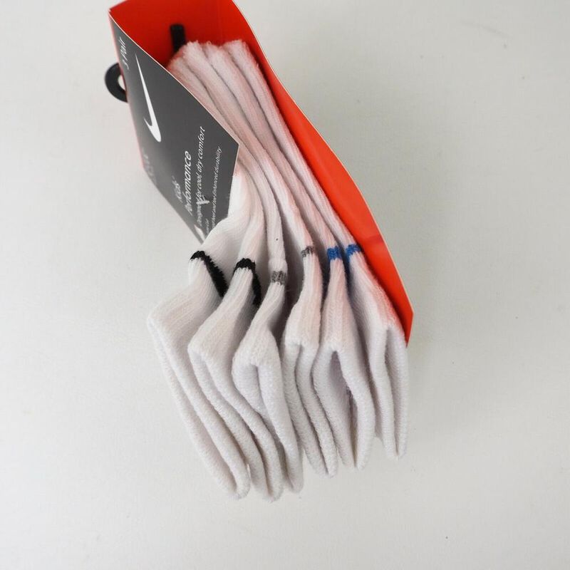 Nike Calcet&iacute;nes cortos, color Blanco 4-5 paquet... image number null