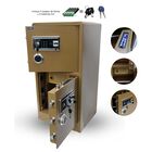 Caja Fuerte Dxf100D Daxxon 50 Kg Huella Contraseña Doble Llave