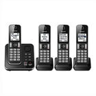 Teléfono Inalámbrico Panasonic Cuatro Ext KX-TG394C Reacondicionado