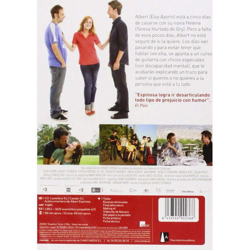 No Me Pidas que Te Bese, Porque Te Besar&eacute; [DVD]... image number null