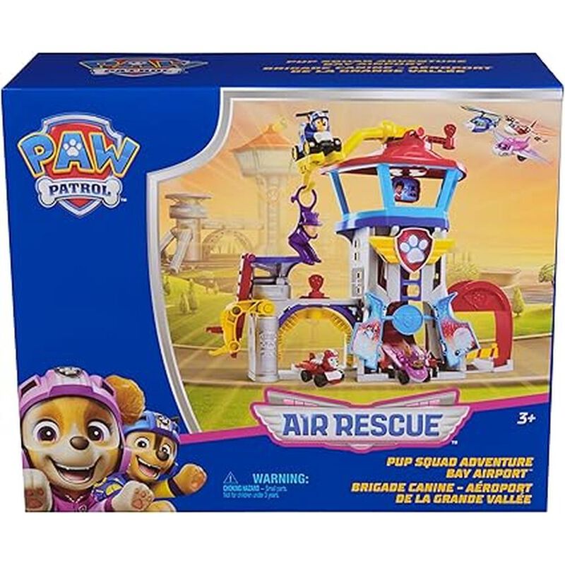 Paw Patrol: Air Rescue, Pup Squad Adventure Bay... image number null