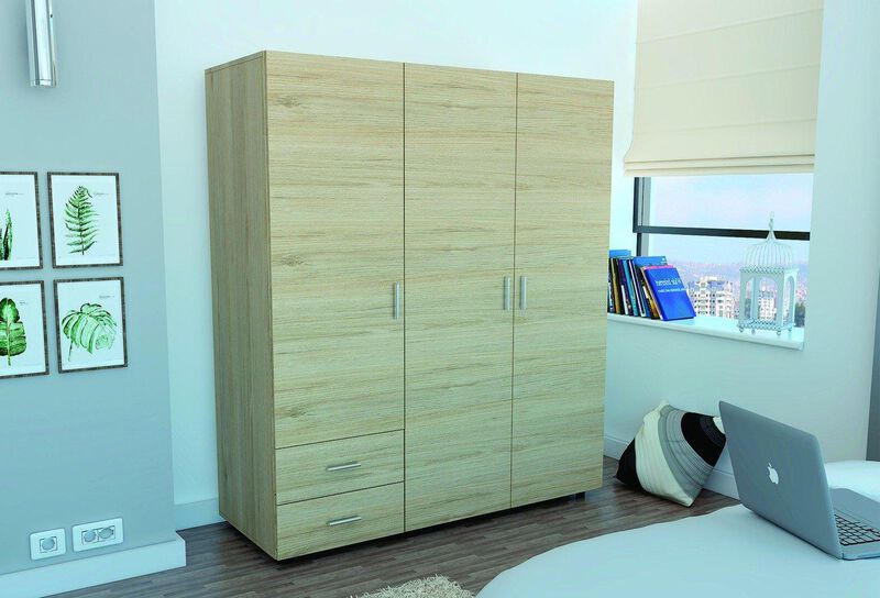 Closet Light Beige Virtual Muebles image number null