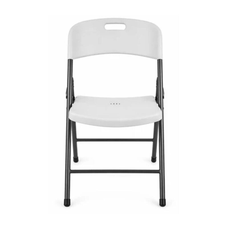 Silla De Pl&aacute;stico Comercial Plegable Pelda&ntilde;os B... image number null