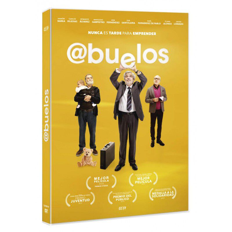 Abuelos [dvd] image number null