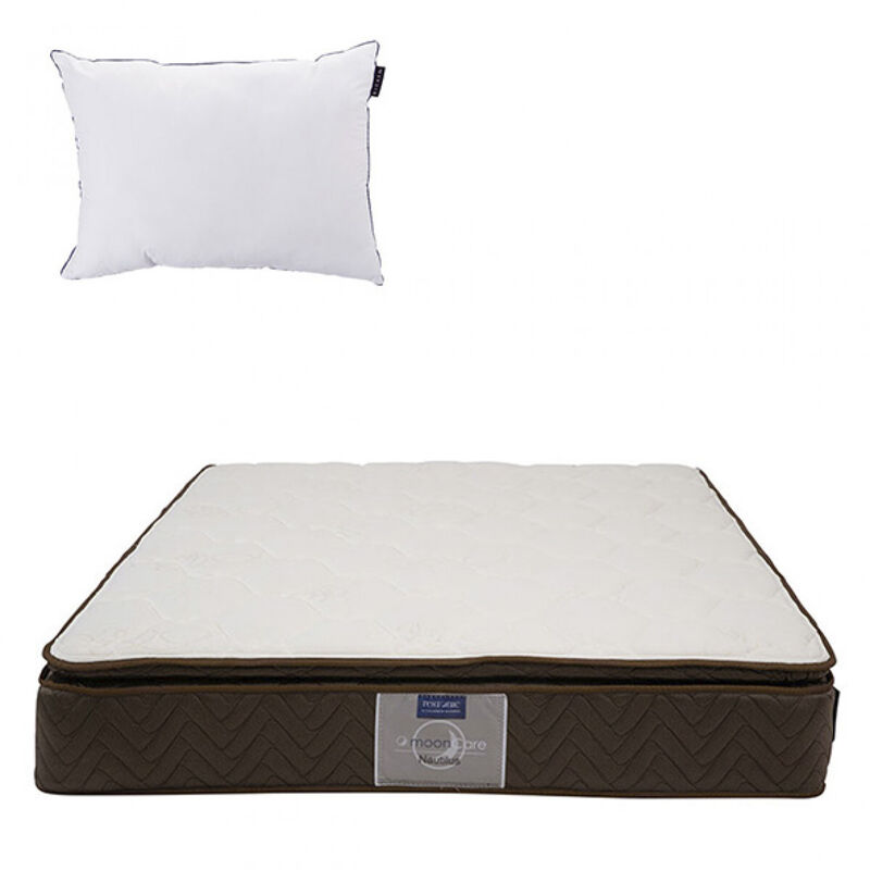Colchón Individual Restonic Nautilus+Almohada D... image number null