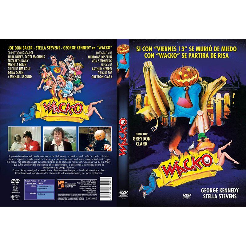 Wacko Dvd 1982 image number null