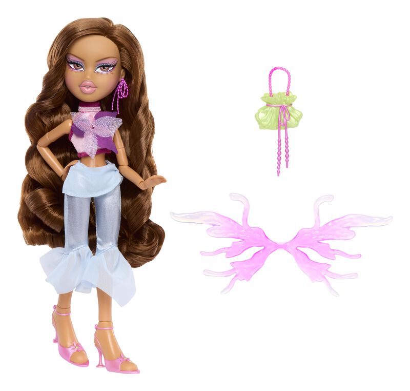Mu&ntilde;eca De Moda Bratz Yasmin Pixiez Con Accesori... image number null