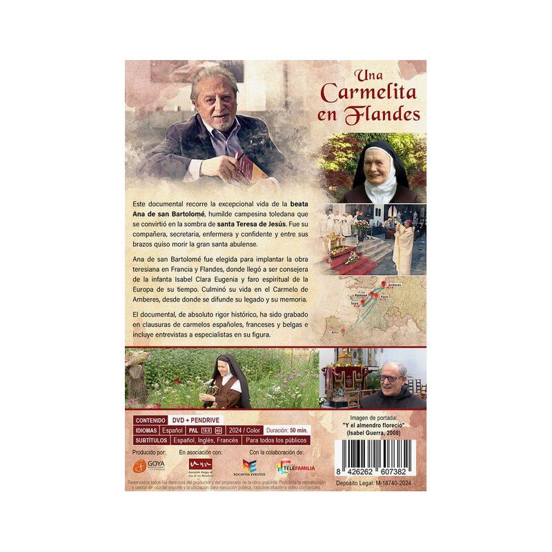Una Carmelita En Flandes [dvd, Usb] (2024) image number null