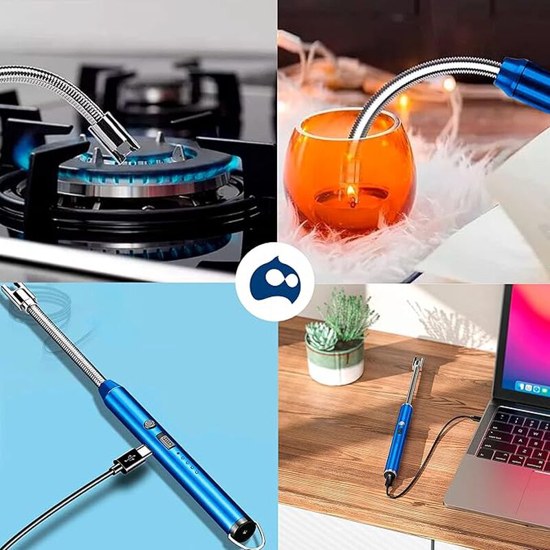 Juego de 2 Encendedor Electronico Bluelander image number null