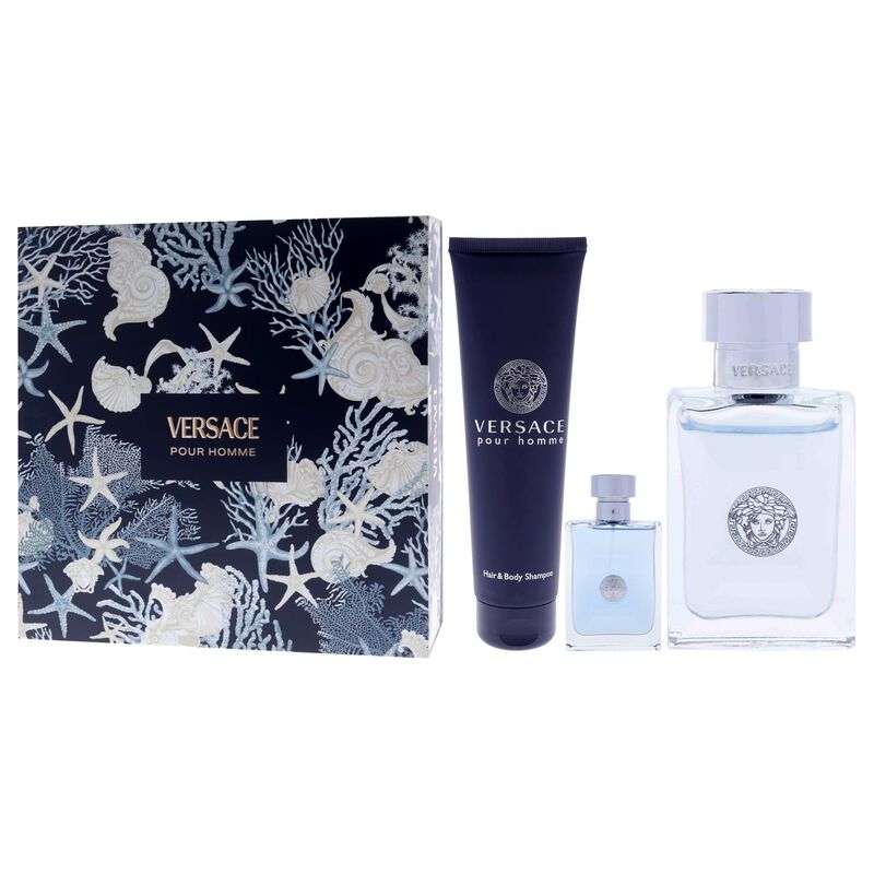 Set De Regalo Versace Pour Homme Para Hombre Ed... image number null