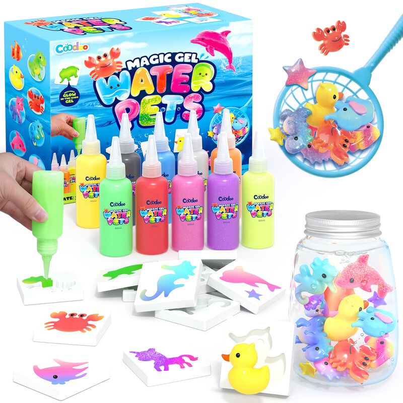 Kit De Artesan&iacute;a Coodoo Magic Water Elf Diy Aqu... image number null