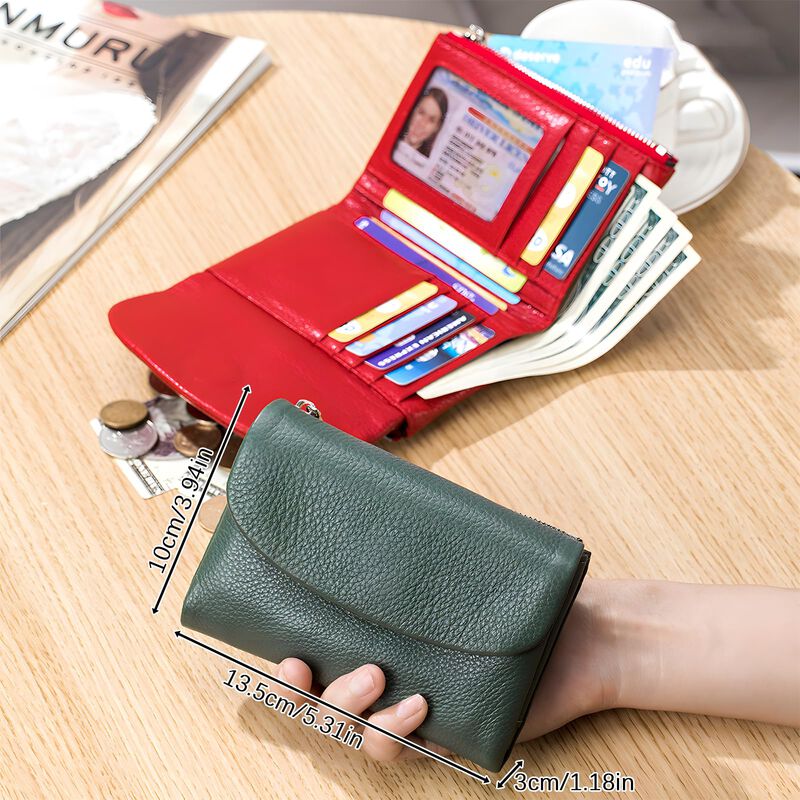 Cartera Atlodas 13,5 &times; 10 &times; 3 cm Cuero Con Text... image number null