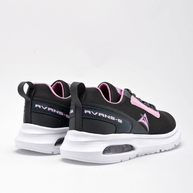 Avans-b Tenis Para Mujer Gris Rosa Cod 129100-e image number null