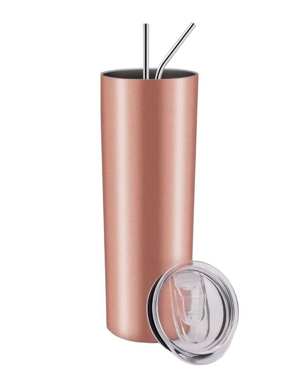 Termo Casa BIU de acero inoxidable con tapa ros... image number null